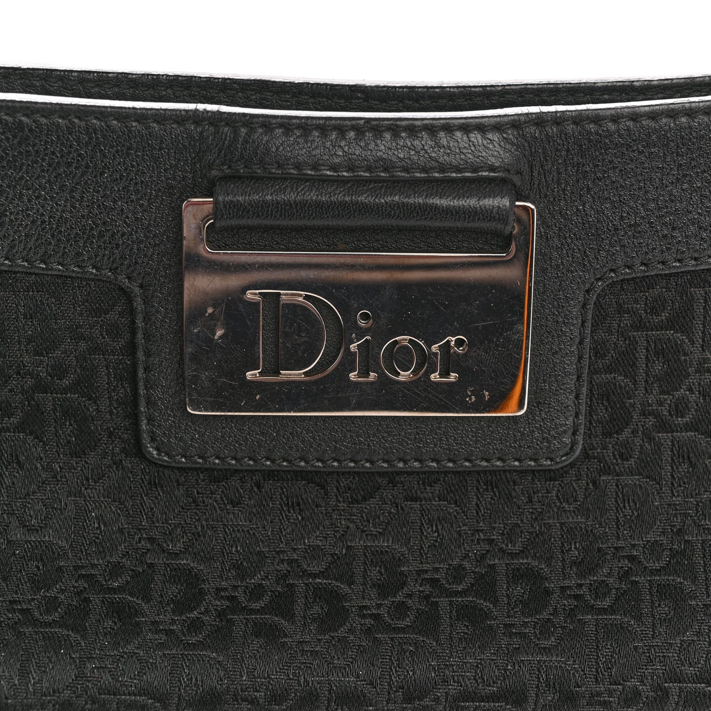 Monogram Street Chic Shoulder Bag Black