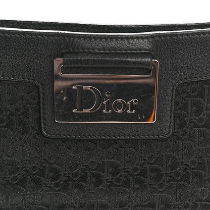 Christian Dior Monogram Street Chic Shoulder Bag Black 12 of 15