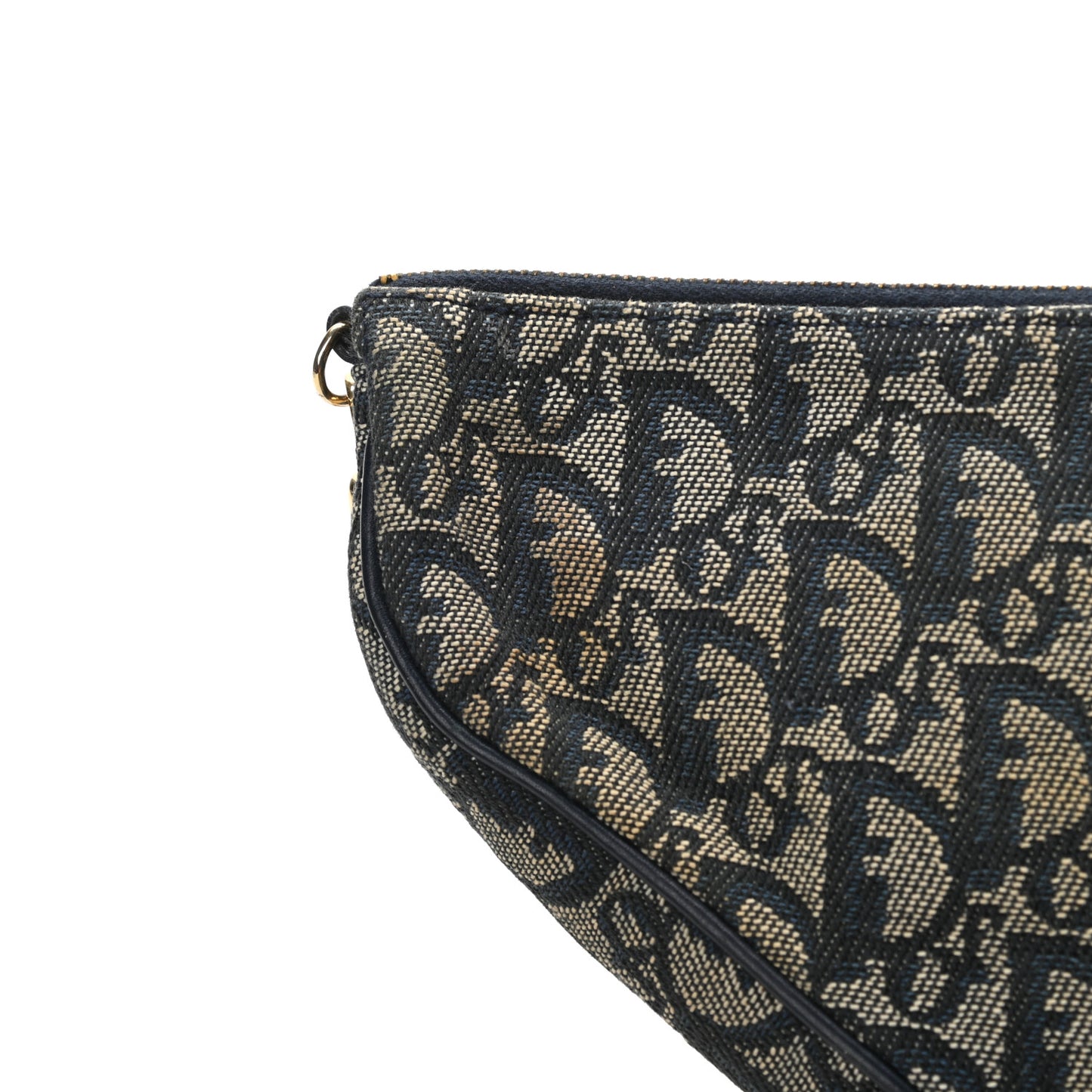 Monogram Mini Saddle Pochette Navy