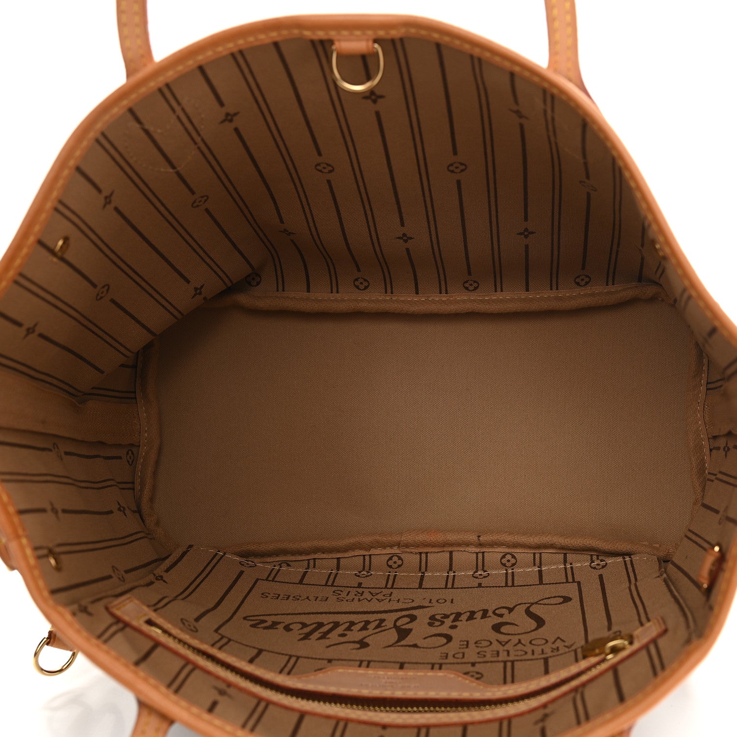 Louis Vuitton Monogram Neverfull PM 8 of 10