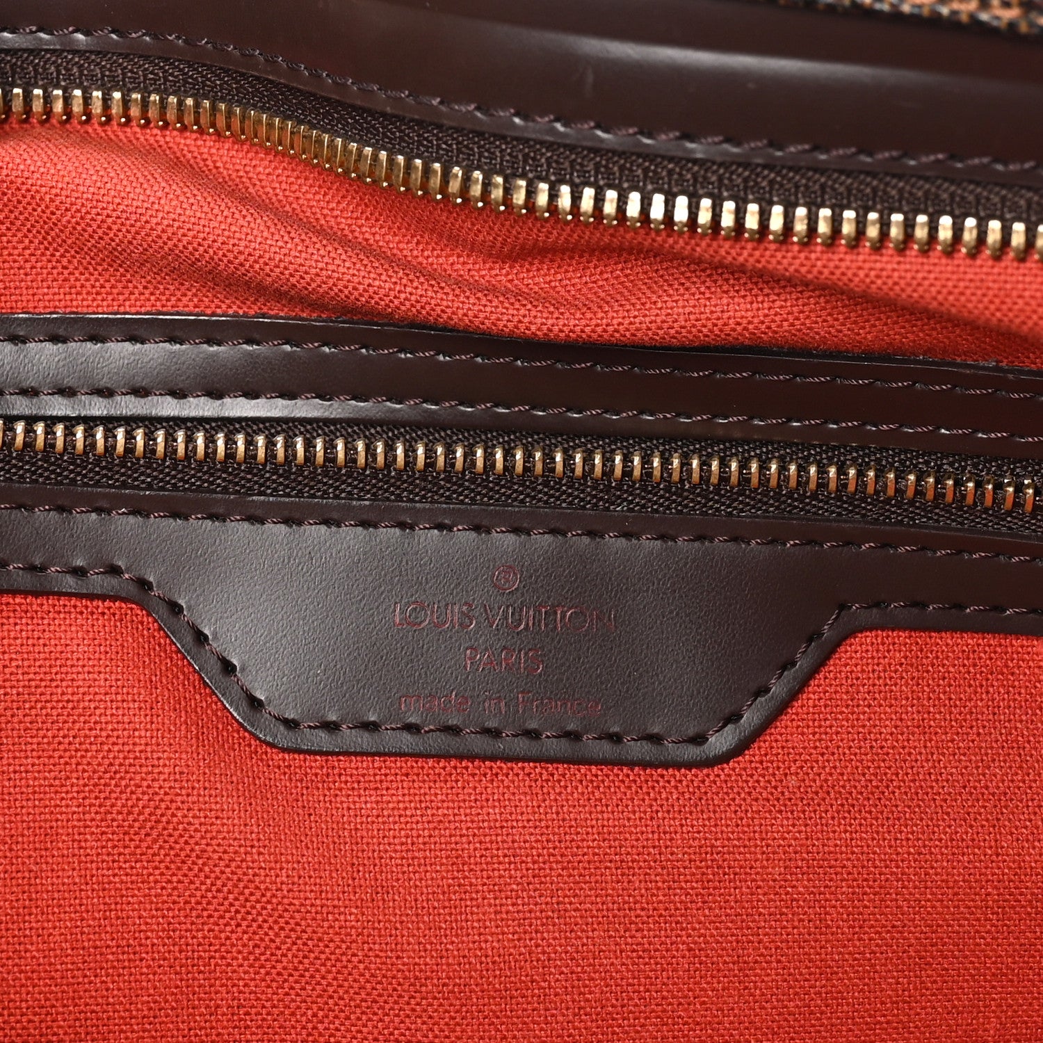 Louis Vuitton Damier Ebene Chelsea Tote 6 of 9