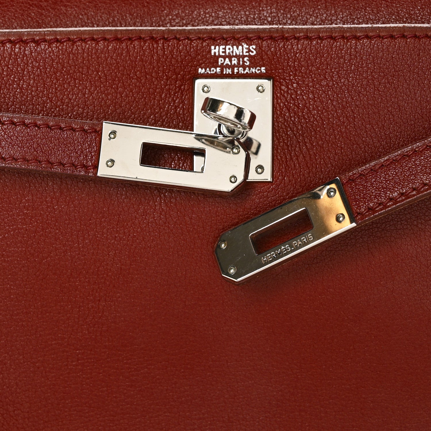 Hermes Gulliver Kelly Ado 20 PM Backpack Rouge H 7 of 10