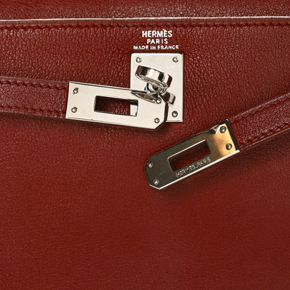 Hermes Gulliver Kelly Ado 20 PM Backpack Rouge H 7 of 10