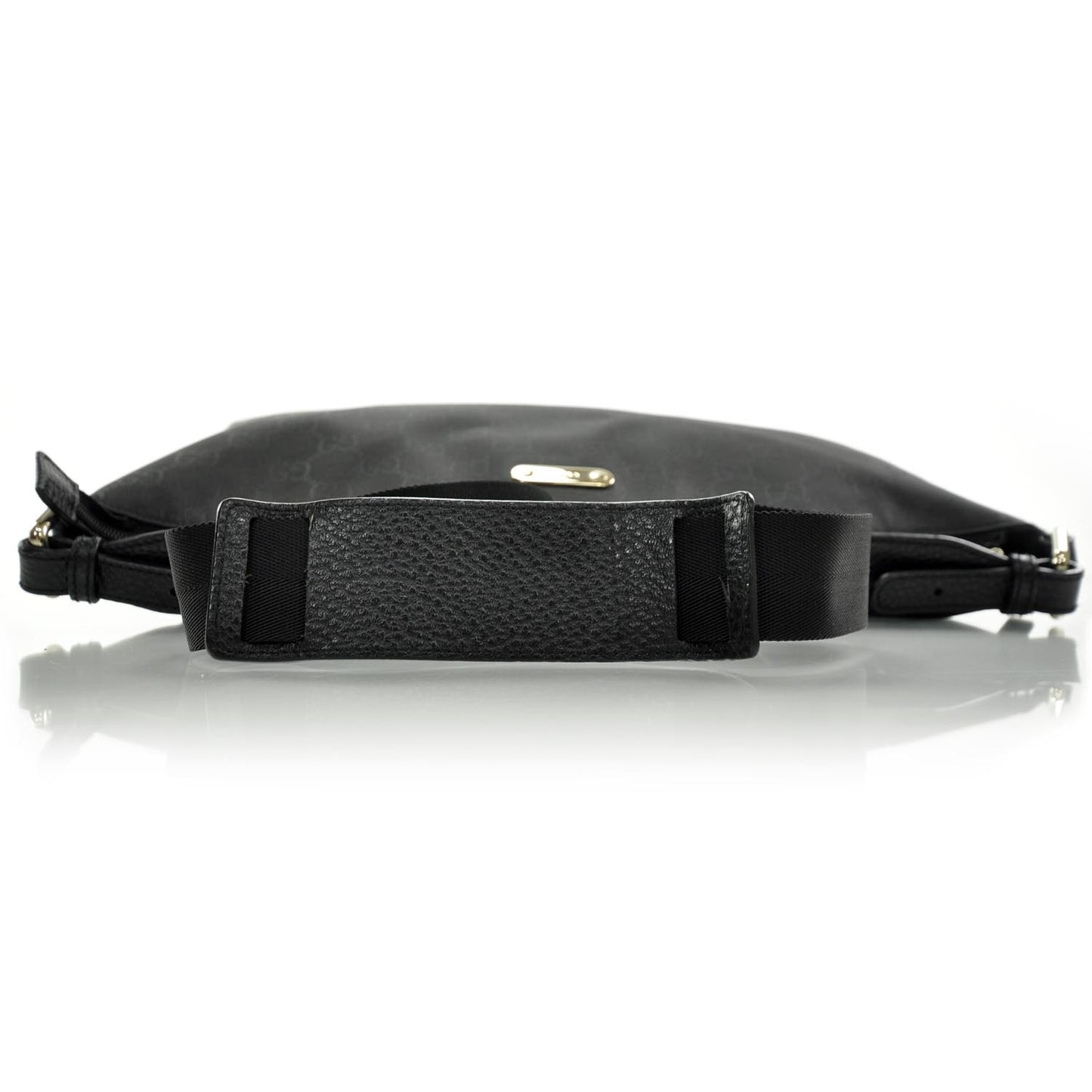 Nylon Monogram Messenger Bag Black