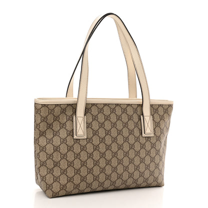 Gucci GG Supreme Small Joy Tote White 3 of 10