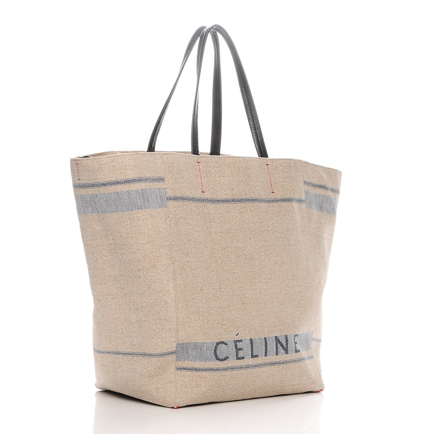 Celine Canvas Large Phantom Luggage Cabas Cloud 3 of 6