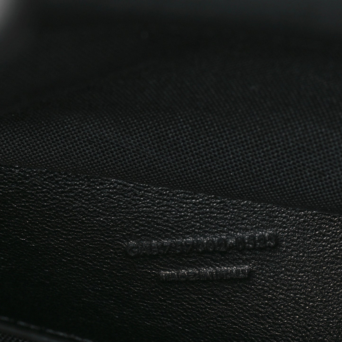 Grained Calfskin Manhattan North South Shopper Tote Black