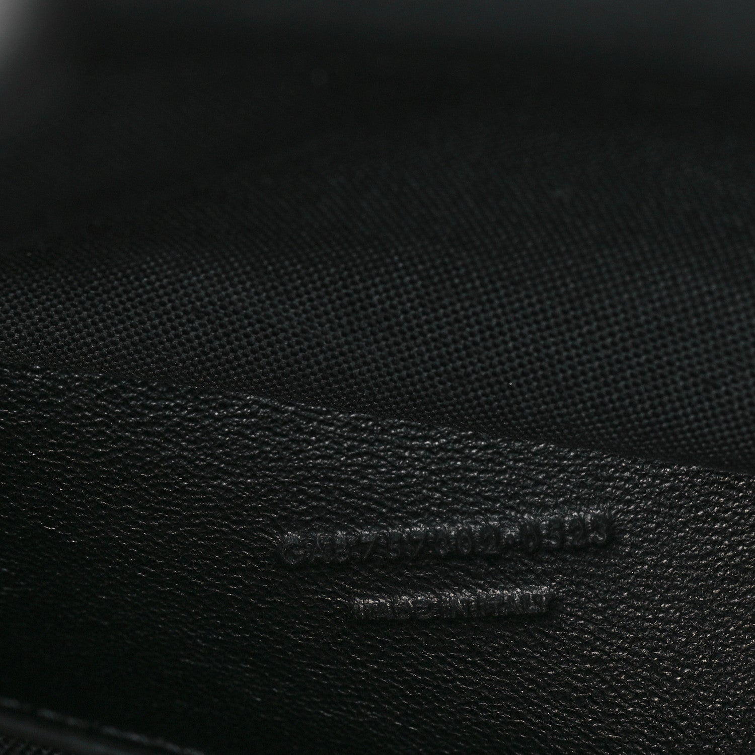 Saint Laurent Grained Calfskin Manhattan North South Shopper Tote Black 7 of 11