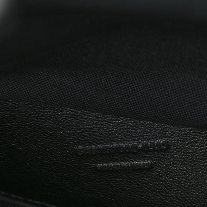 Saint Laurent Grained Calfskin Manhattan North South Shopper Tote Black 7 of 11