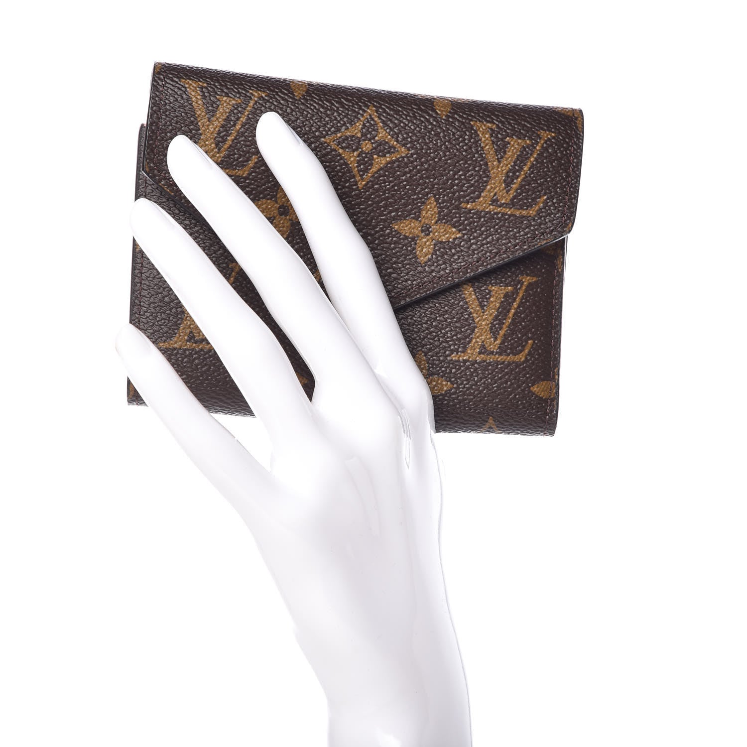 Louis Vuitton Monogram Victorine Wallet Rose Ballerine 2 of 10