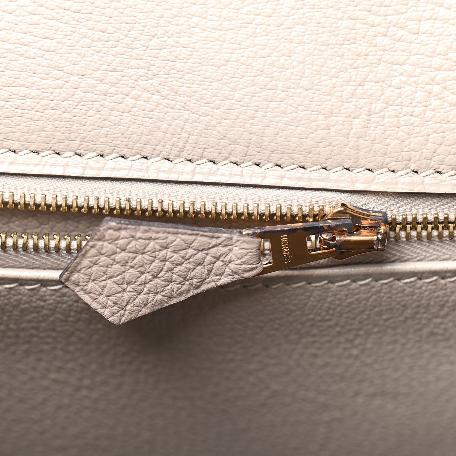Hermes Togo Birkin 35 Gris Tourterelle 20 of 44