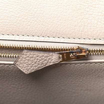 Hermes Togo Birkin 35 Gris Tourterelle 20 of 44