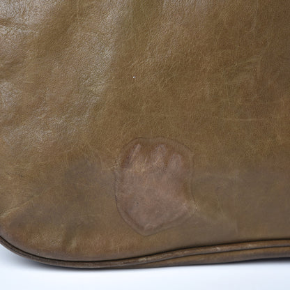 Christian Dior Calfskin Medium Gaucho Double Saddle Bag Green 13 of 19