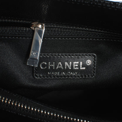 Chanel Caviar Grand Shopping Tote GST Black 5 of 7