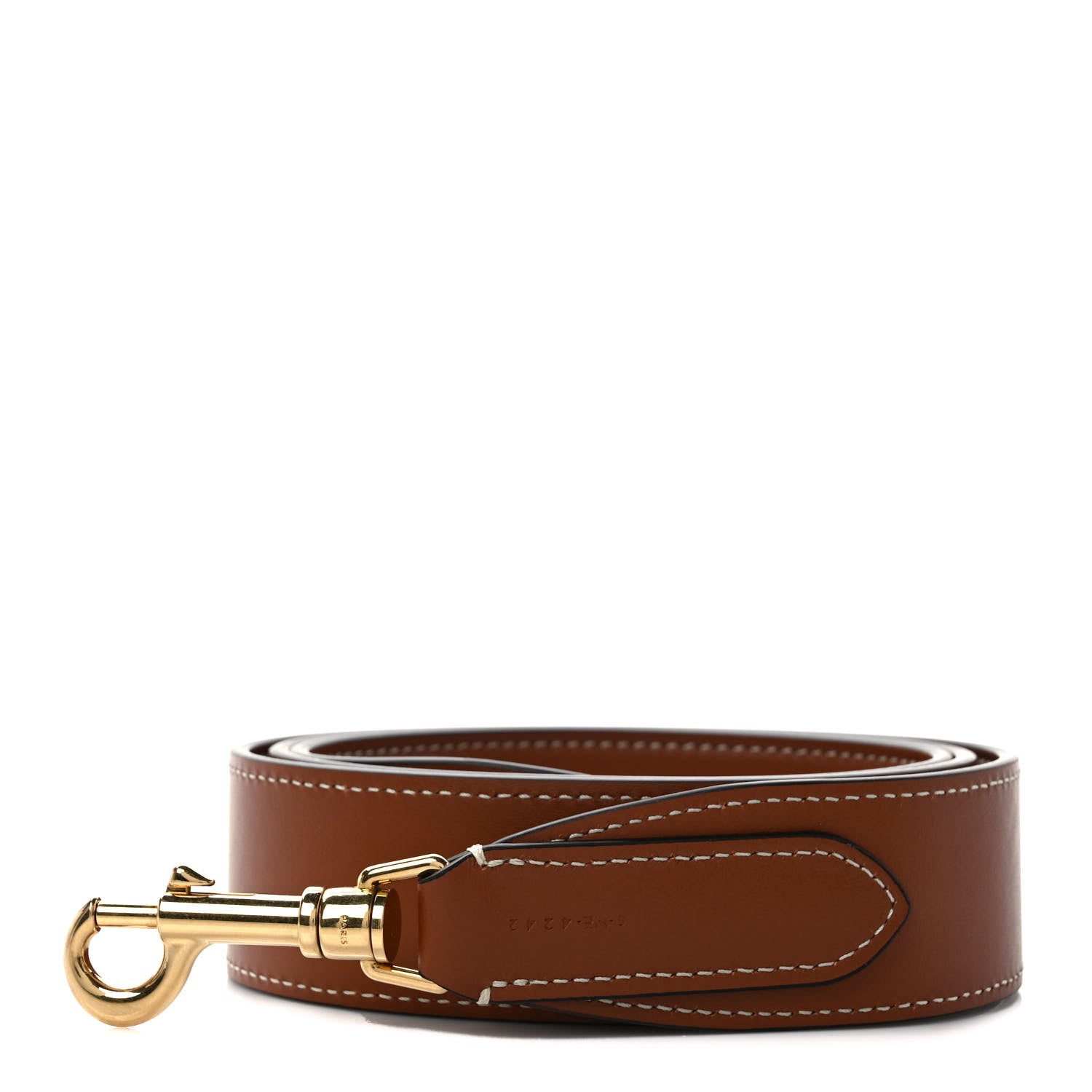 Celine Smooth Calfskin Long Strap Tan 1 of 5
