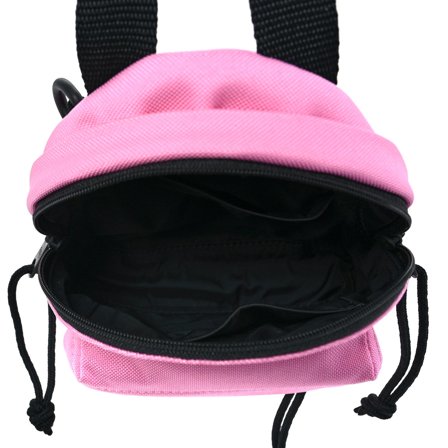 Balenciaga Recycled Casual Nylon Mini Oversized Backpack Pink 5 of 8