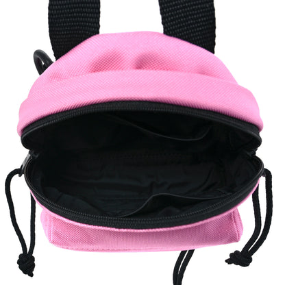 Balenciaga Recycled Casual Nylon Mini Oversized Backpack Pink 5 of 8