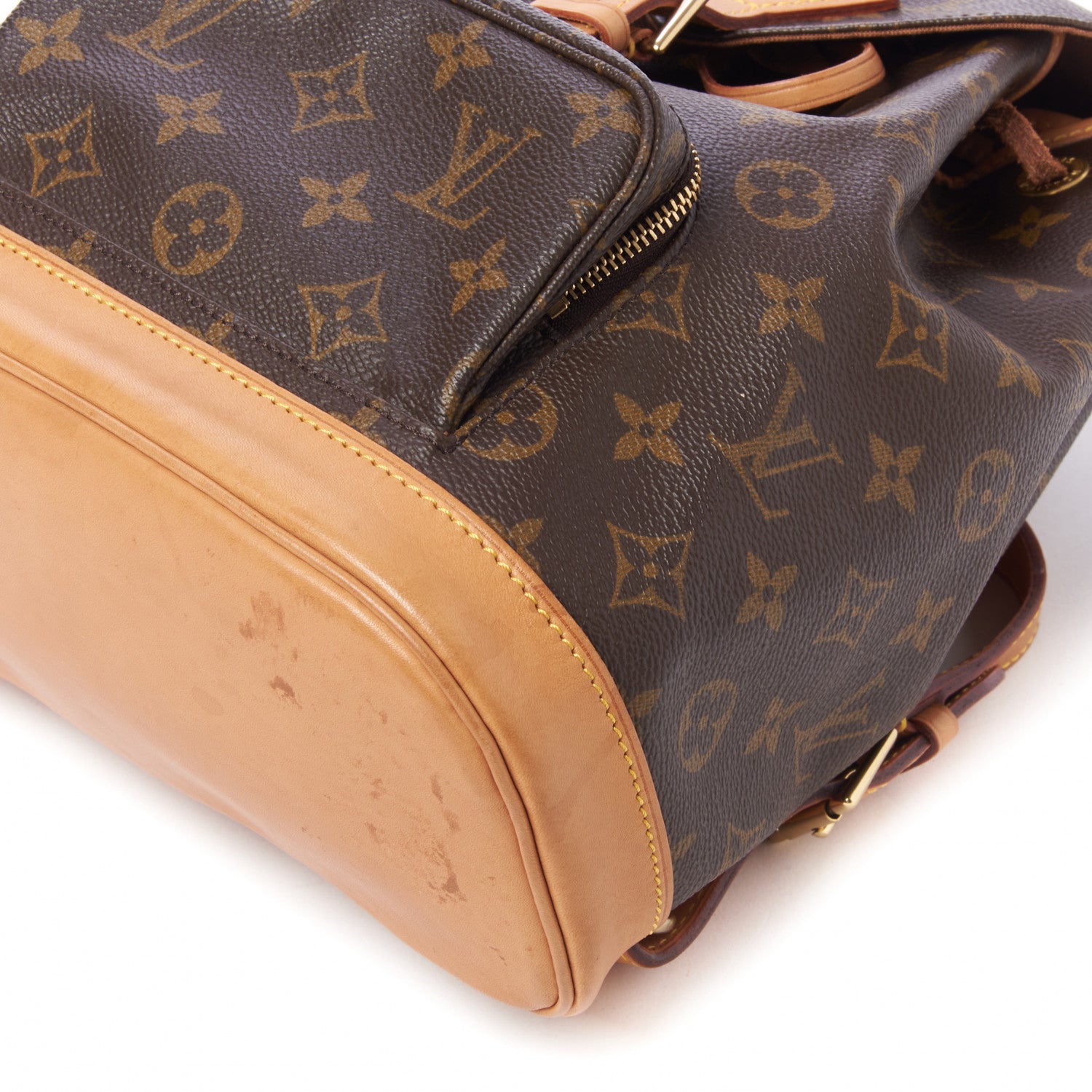 Louis Vuitton Monogram Montsouris MM Backpack 5 of 9