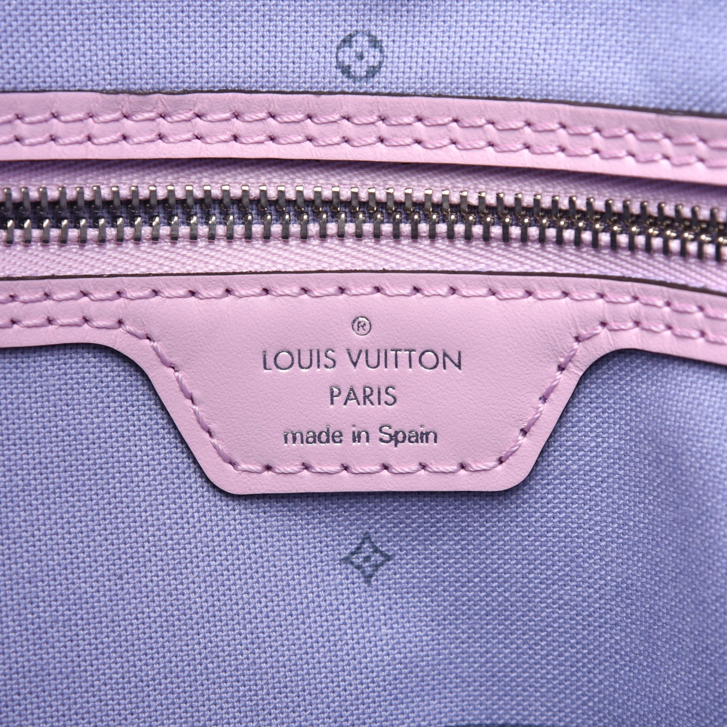 Monogram Escale Neverfull MM Pastel