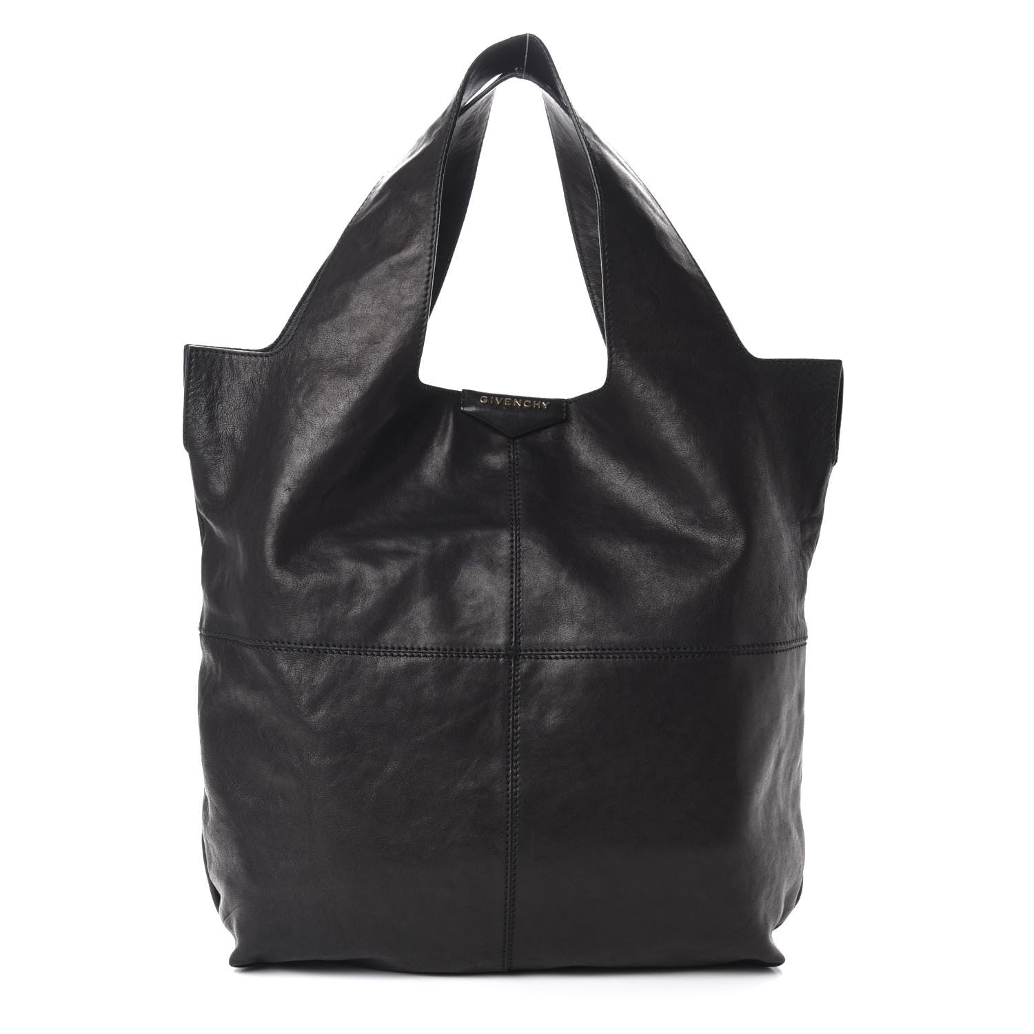 Givenchy Lambskin George V Apron Bag Black 1 of 11