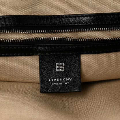 Givenchy Wrinkled Lambskin Small Antigona Sport Top Handle Bag Black 6 of 10