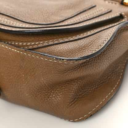 Chloe Calfskin Mini Marcie Satchel Nut 8 of 10