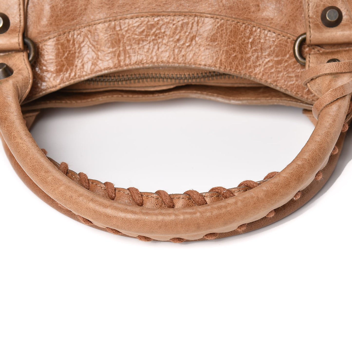 Chevre Classic Hardware First Caramel