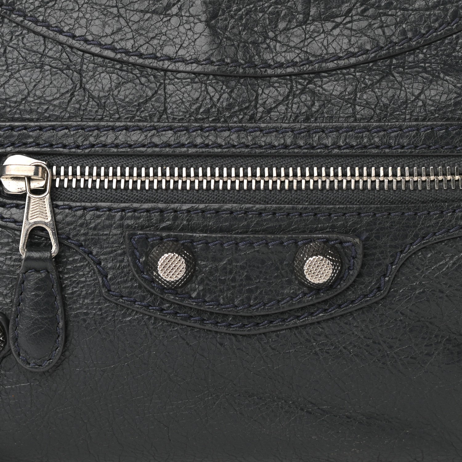 Balenciaga Agneau Giant 12 Silver Hardware Hip Anthracite 7 of 12
