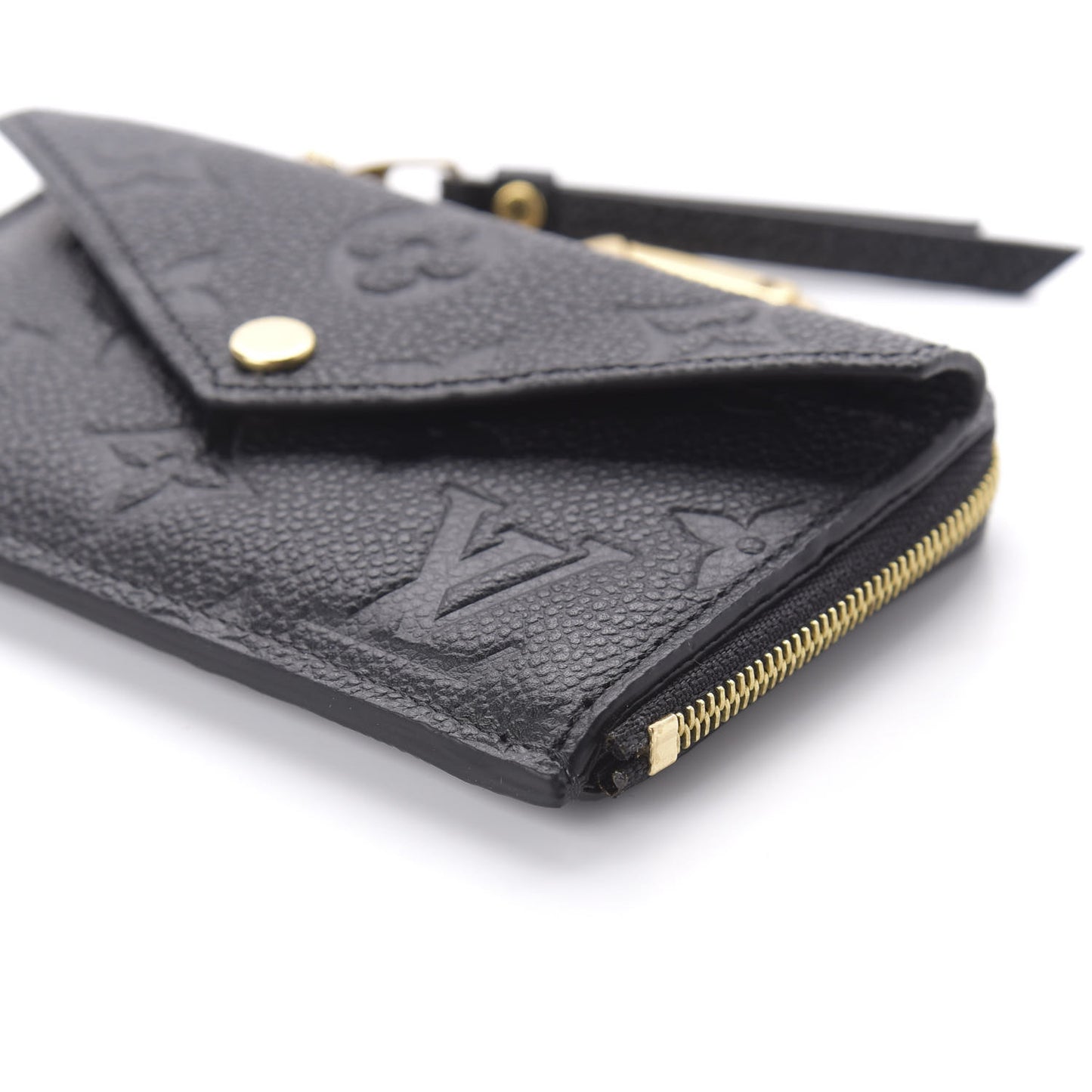 Empreinte Recto Verso Card Holder Black
