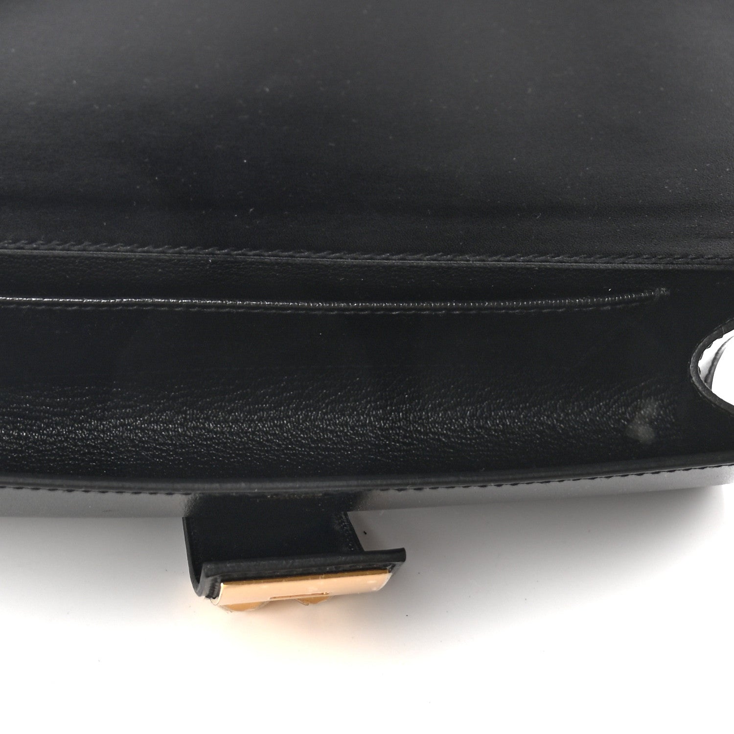 Hermes Box Medor 23 Clutch Black 4 of 6