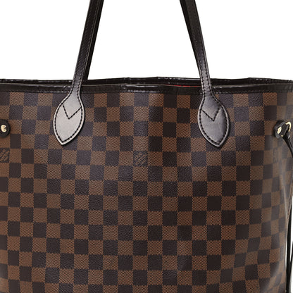 Louis Vuitton Damier Ebene Neo Neverfull MM 9 of 11