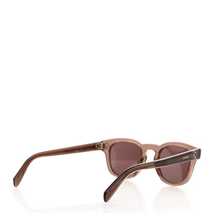 Celine Acetate Sunglasses CL402331 Brown 4 of 6
