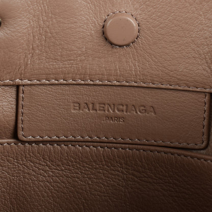 Balenciaga Calfskin Papier Mini A4 Tote Tomette 7 of 9