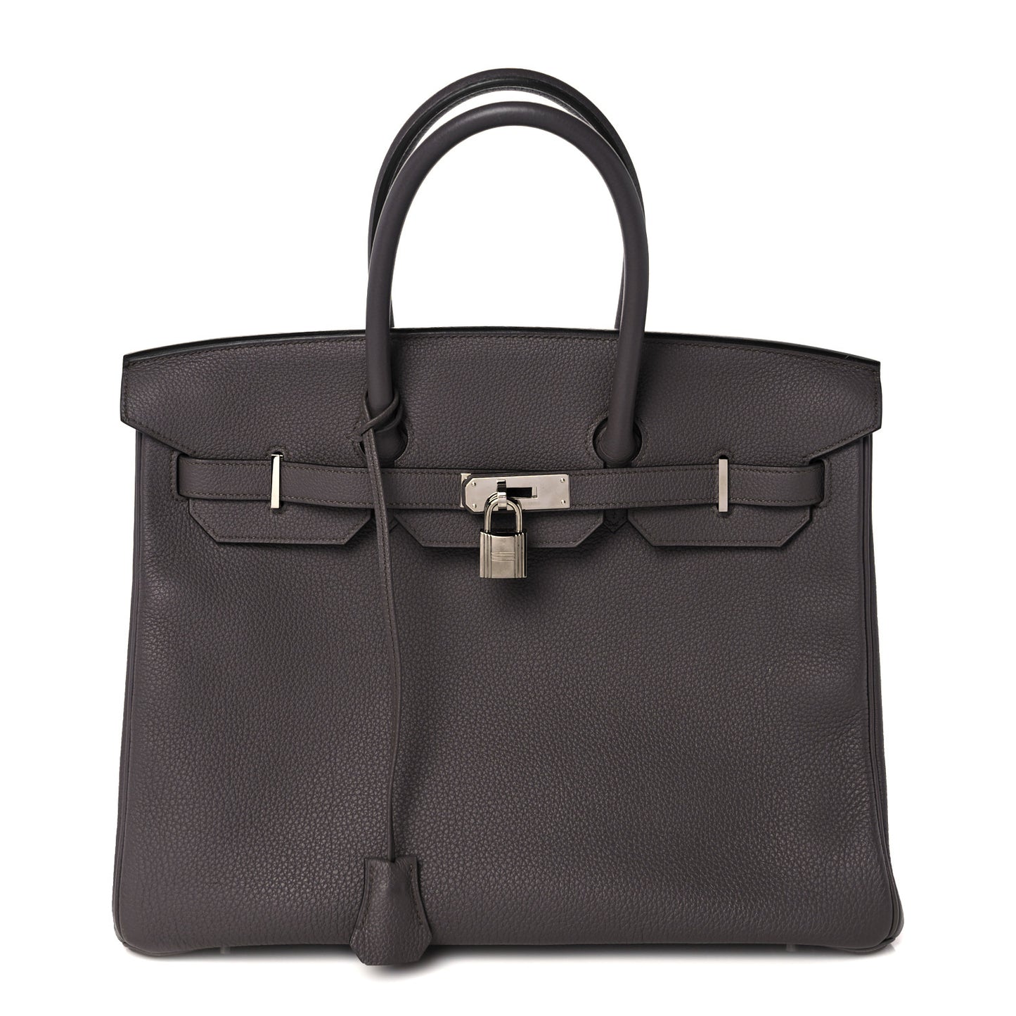 Togo Birkin 35 Etain