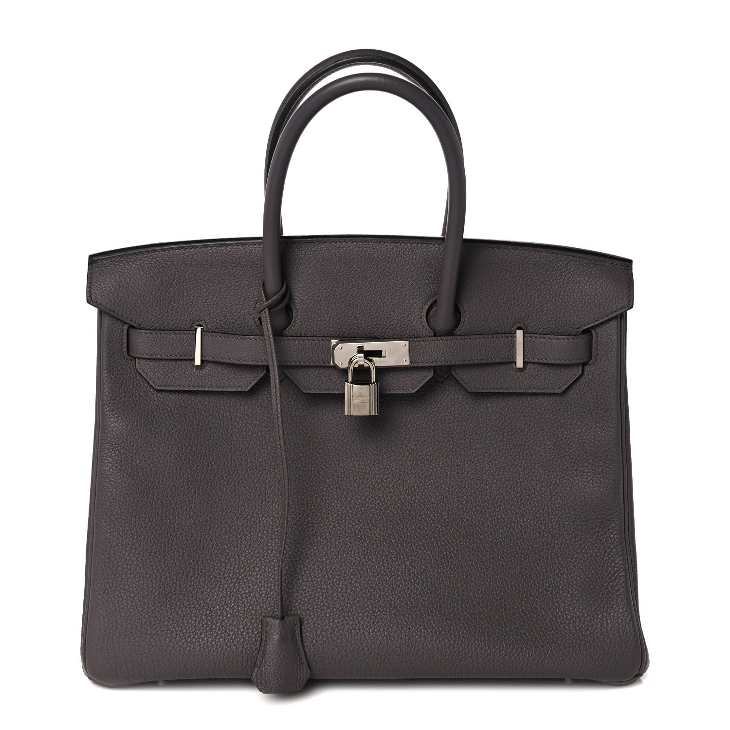 Hermes Togo Birkin 35 Etain 1 of 38