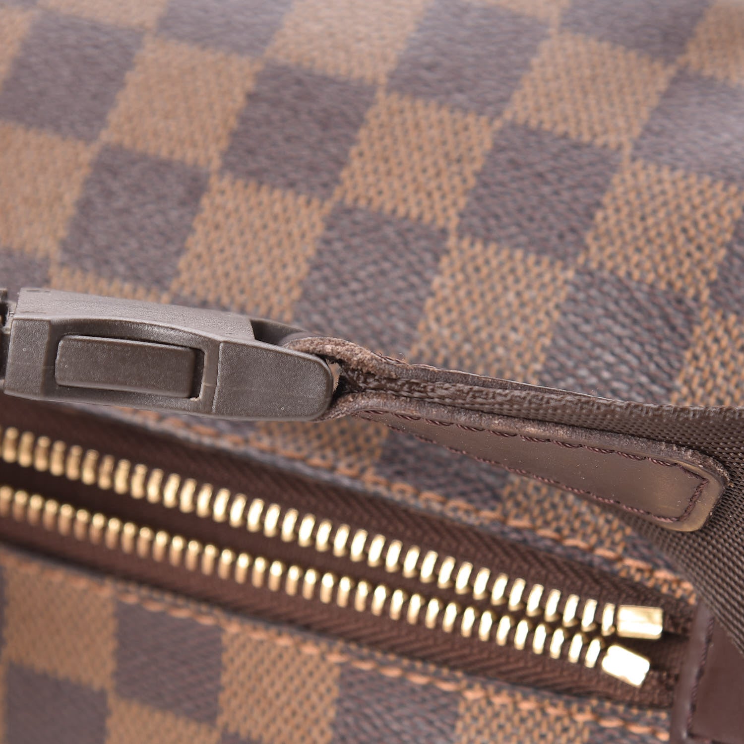 Louis Vuitton Damier Ebene Melville Bum Bag 16 of 16