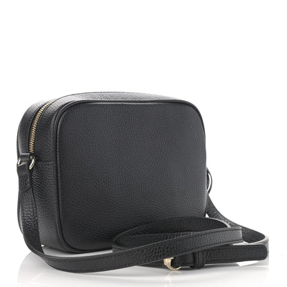 Gucci Pebbled Calfskin Small Soho Disco Bag Black 3 of 10
