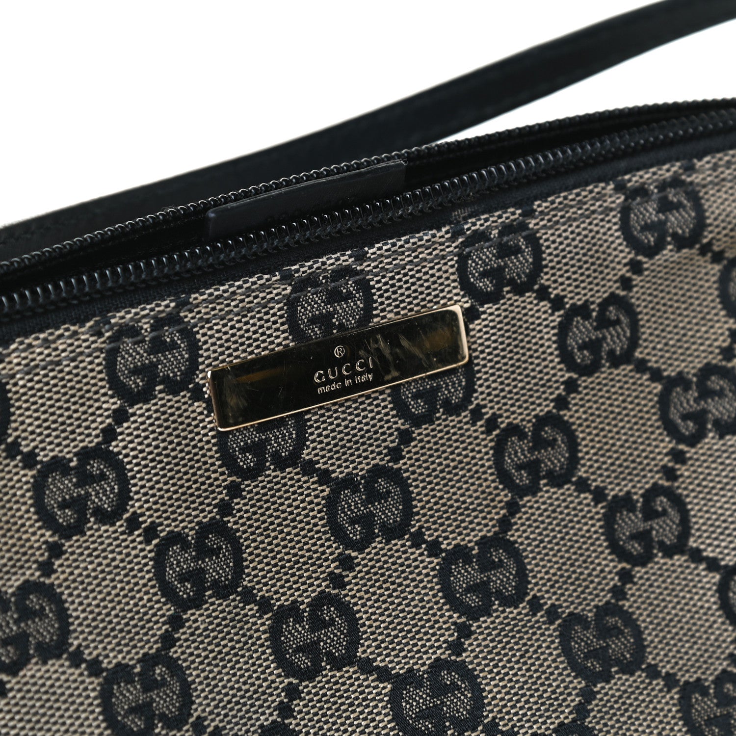 Gucci Monogram Boat Pochette Black 9 of 19