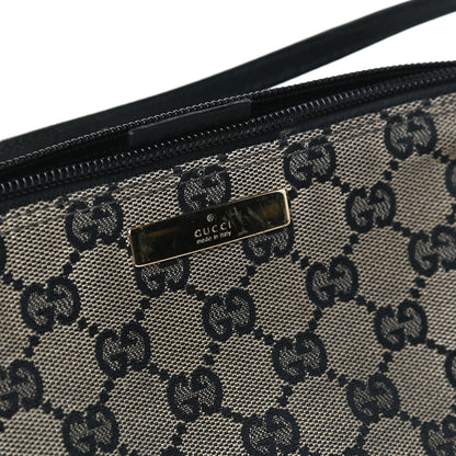Gucci Monogram Boat Pochette Black 9 of 19