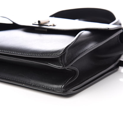 Proenza Schouler Calfskin Small Hava Top Handle Bag Black 10 of 11