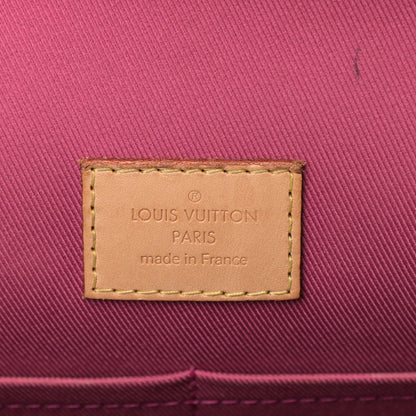Louis Vuitton Monogram Cluny BB Bordeaux Fuchsia 6 of 14