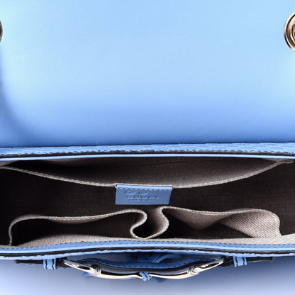 Gucci Microguccissima Medium Emily Chain Shoulder Bag Mineral Blue 3 of 4