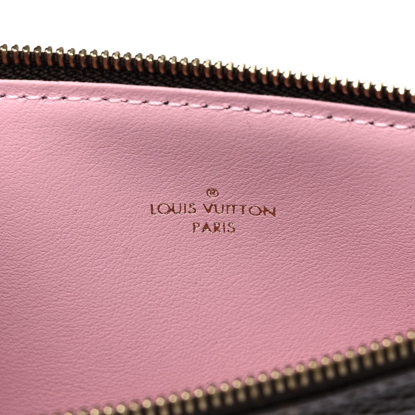 Monogram Lovely Birds Pochette Felicie Chain Wallet