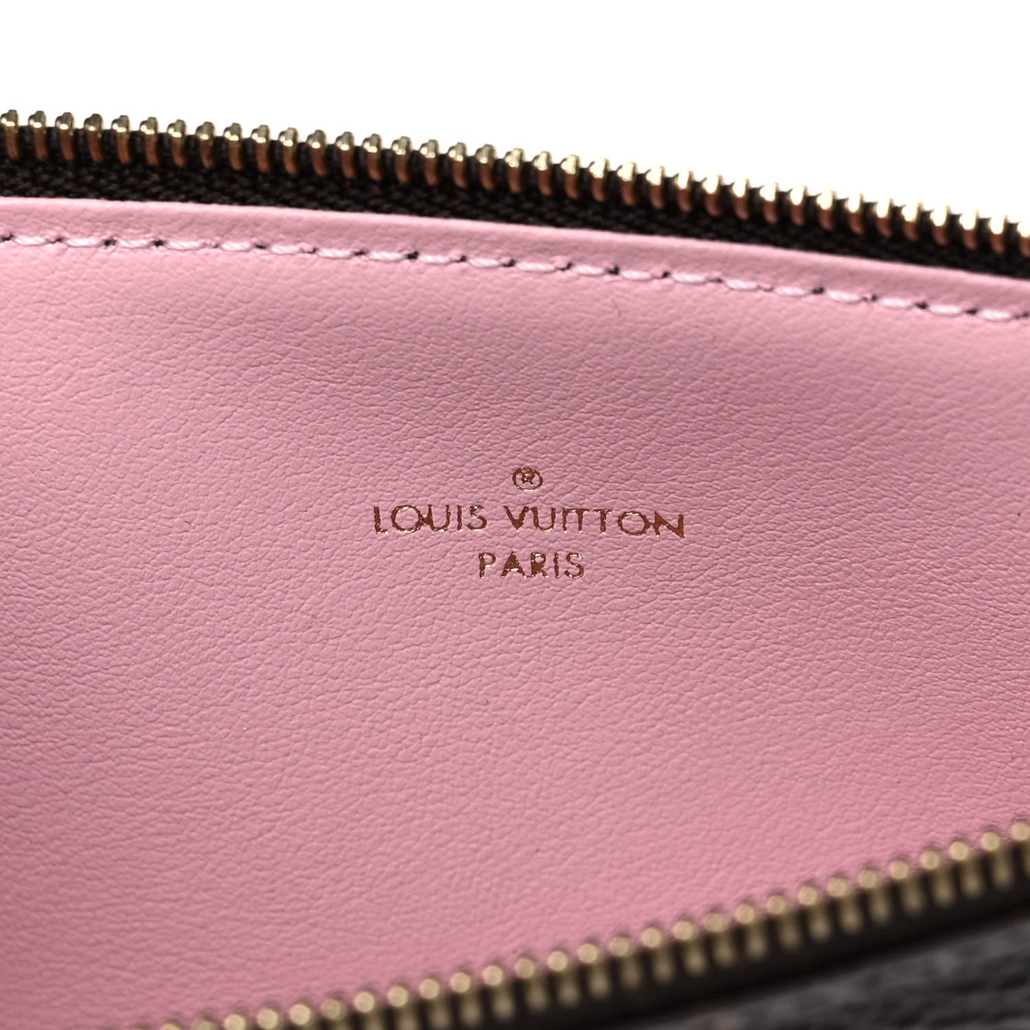 Louis Vuitton Monogram Lovely Birds Pochette Felicie Chain Wallet 12 of 19