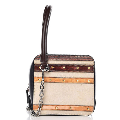 Louis Vuitton Transformed Canvas Time Trunk Square Bag 5 of 10