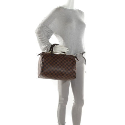 Louis Vuitton Damier Ebene Speedy 30 2 of 8