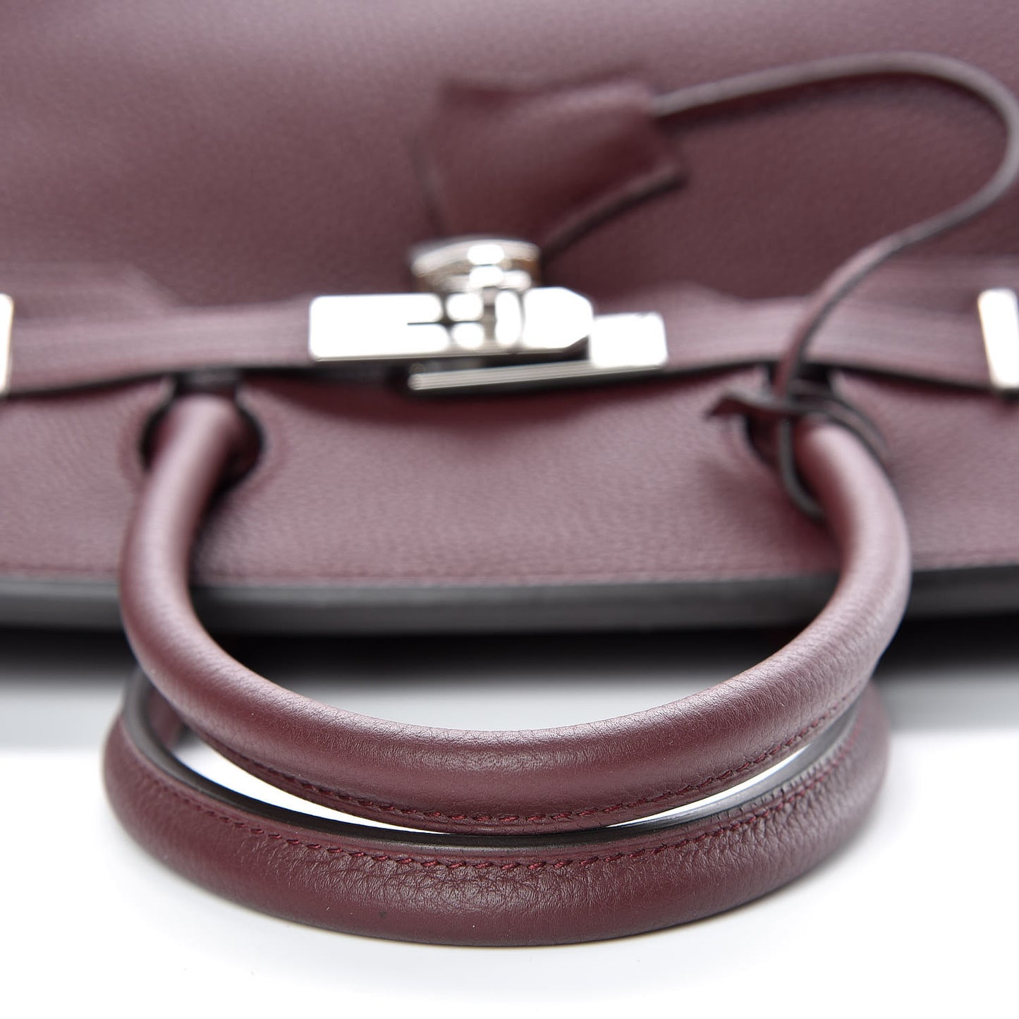 Togo Birkin 30 Bordeaux