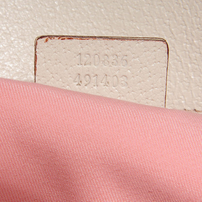 Gucci Monogram Large Eclipse Tote Pink 7 of 8