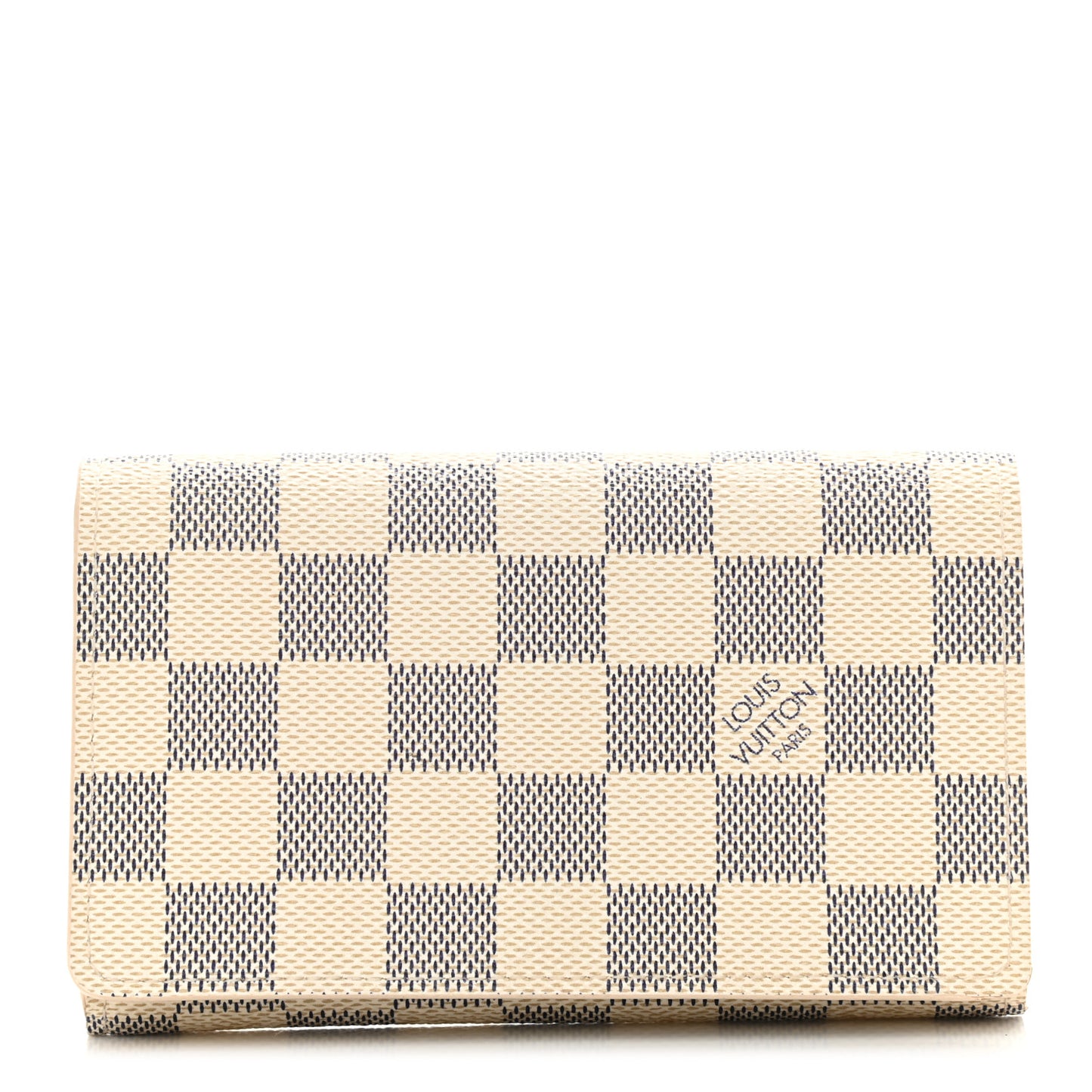 Damier Azur Port Monnaie Billets Tresor Wallet