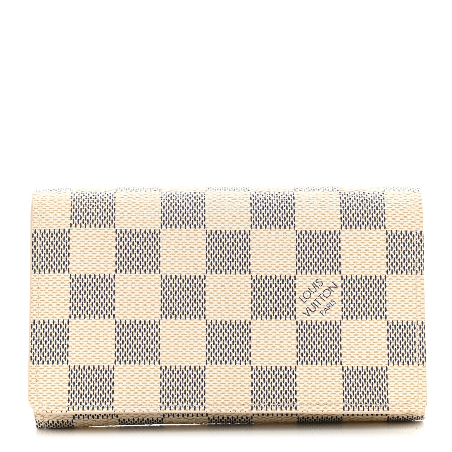 Louis Vuitton Damier Azur Port Monnaie Billets Tresor Wallet 1 of 12